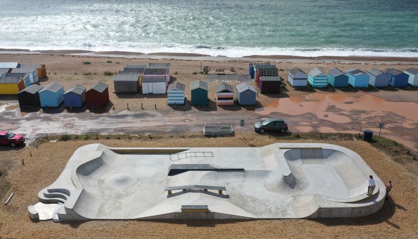Hayling Island skatepark